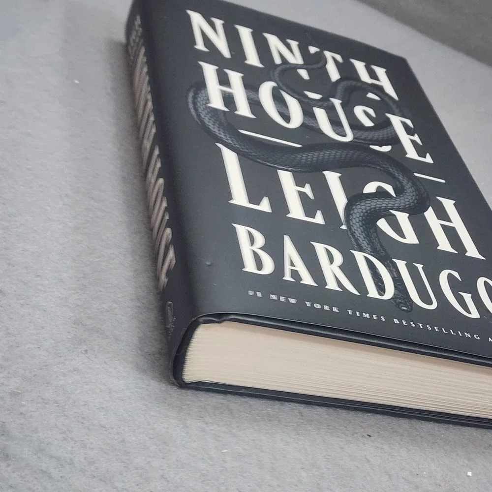 Flatiron‎ Books Ninth House Black Snake Hardcover Leigh Bardugo Adult Fiction